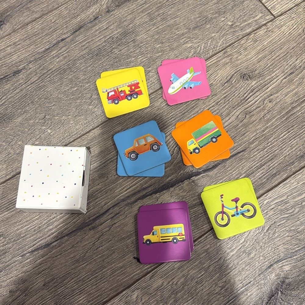 • LoveVery • The Investigator Play Kit 31, 32, 33
Things That Move Memory Game - Picture 2 of 2